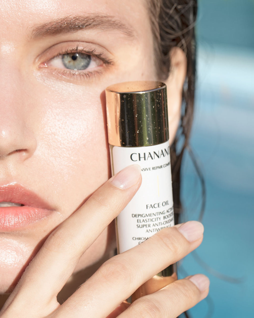 DEPIGMENTING FACE OIL