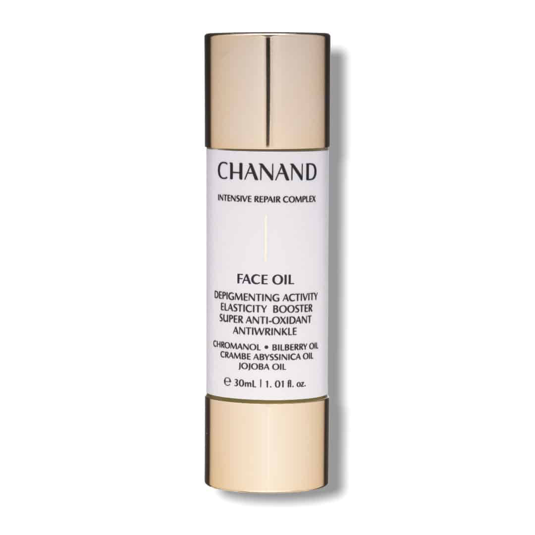 DEPIGMENTING FACE OIL